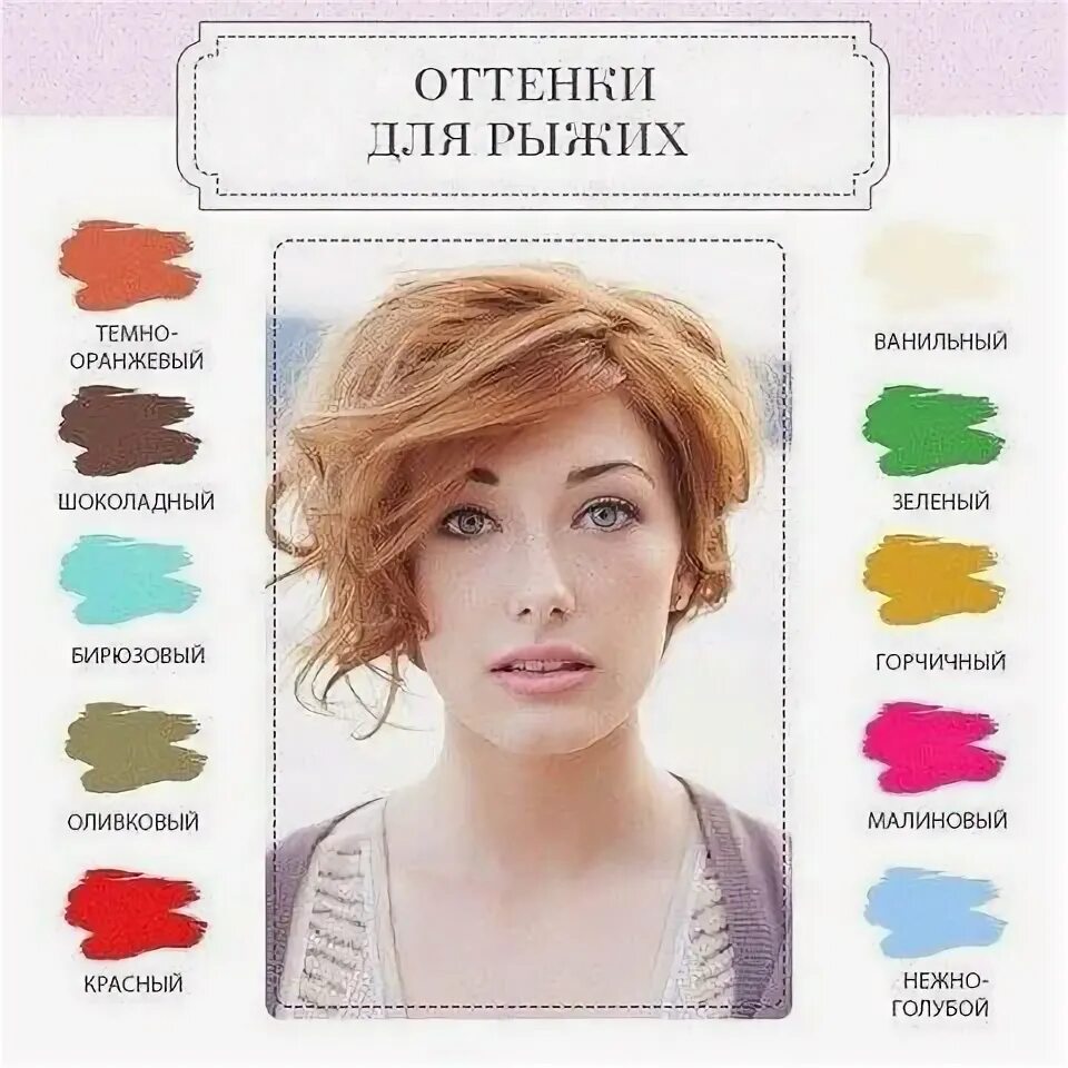 Сочетание рыжих волос с цветом одежды Cardigan, Béret, Tricot