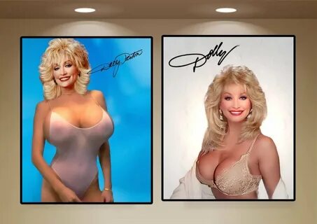 When did dolly parton get breast implants