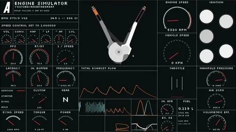 Engine simulator