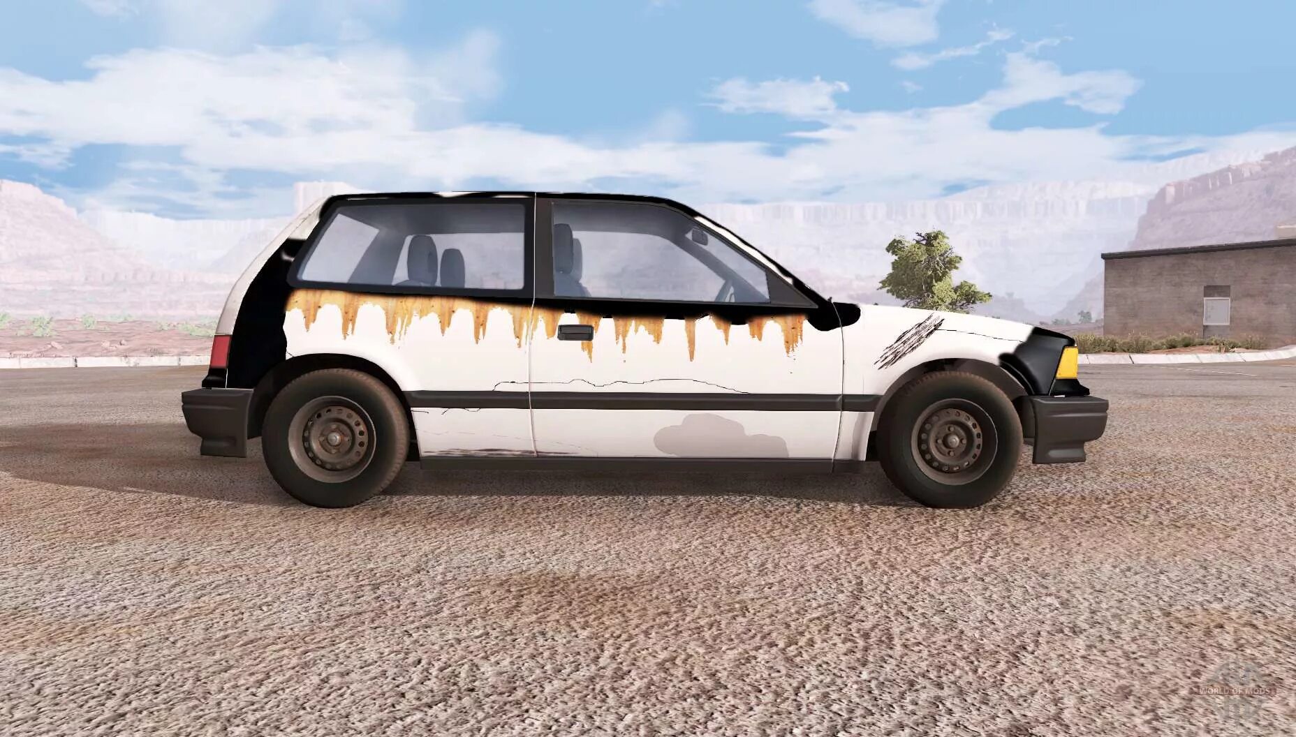 Ibishu краш. BEAMNG Ibishu Covet. Audi 80 BEAMNG. BEAMNG Drive Ibishu.