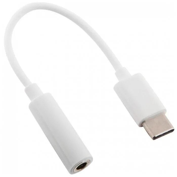 Адаптер USB-C/Jack 3.5mm ZMI Xiaomi White. USB Type-c Mini Jack 3.5 mm. Переходник/адаптер Apple USB Type-c - Mini Jack 3.5, белый. Переходник тайп си на 3.5 Джек.