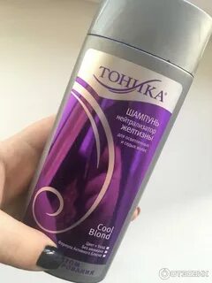 Тоника шампунь нейтрализатор отзывы