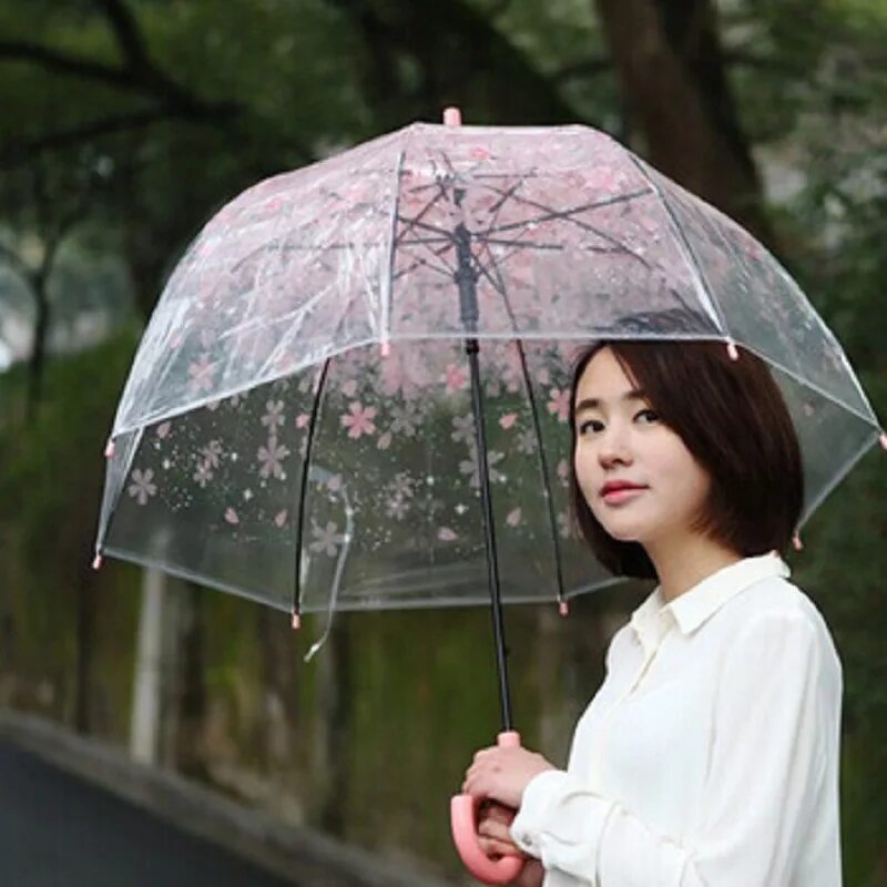 Купить прозрачный зонт. Зонт прозрачный. Зонт прозрачный красивый. Японские прозрачные зонтики. Зонт от дождя прозрачный.