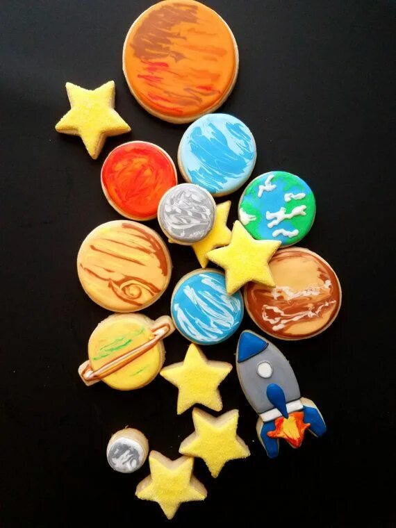 Space cookies
