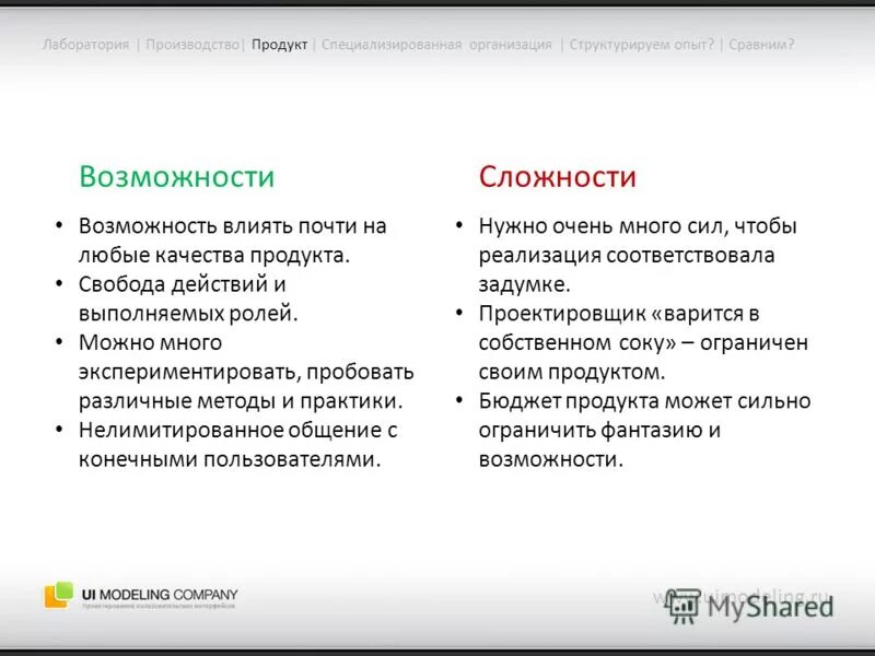 Возможности сравнения. Юзабилити качество продукта качество сервиса.