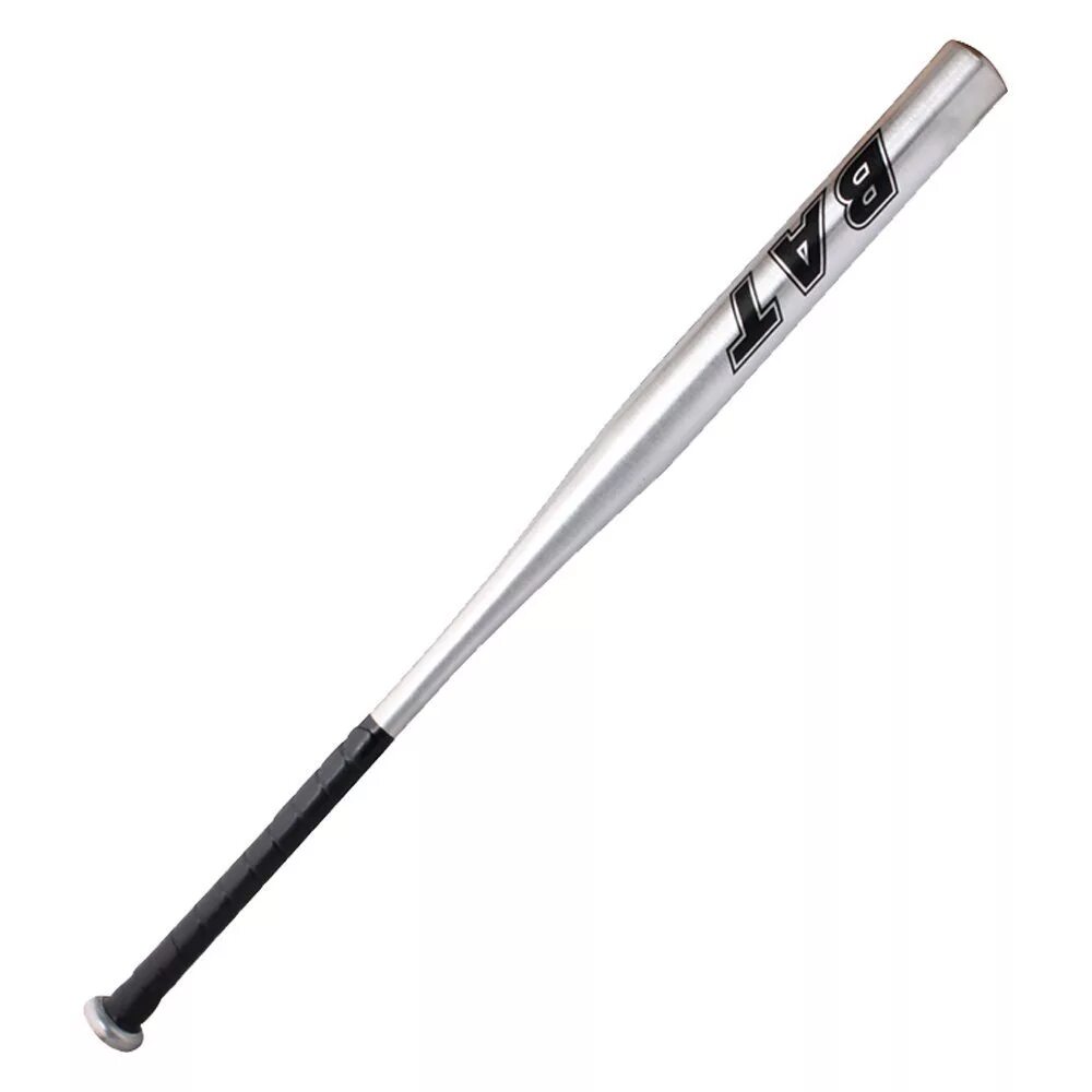 алюминиевая бита. металлическая бита. биты алюминиевые бейсбольные. бита бейсбольная алюминиевая teloon, 0624 -тват, серый металлик, 24. алюминиевые биты.