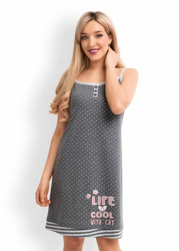 Клевер одежда брянск. Ночная сорочка clever. clever wear сорочка. clever wear сорочка серый. клевер ldr19-7691.