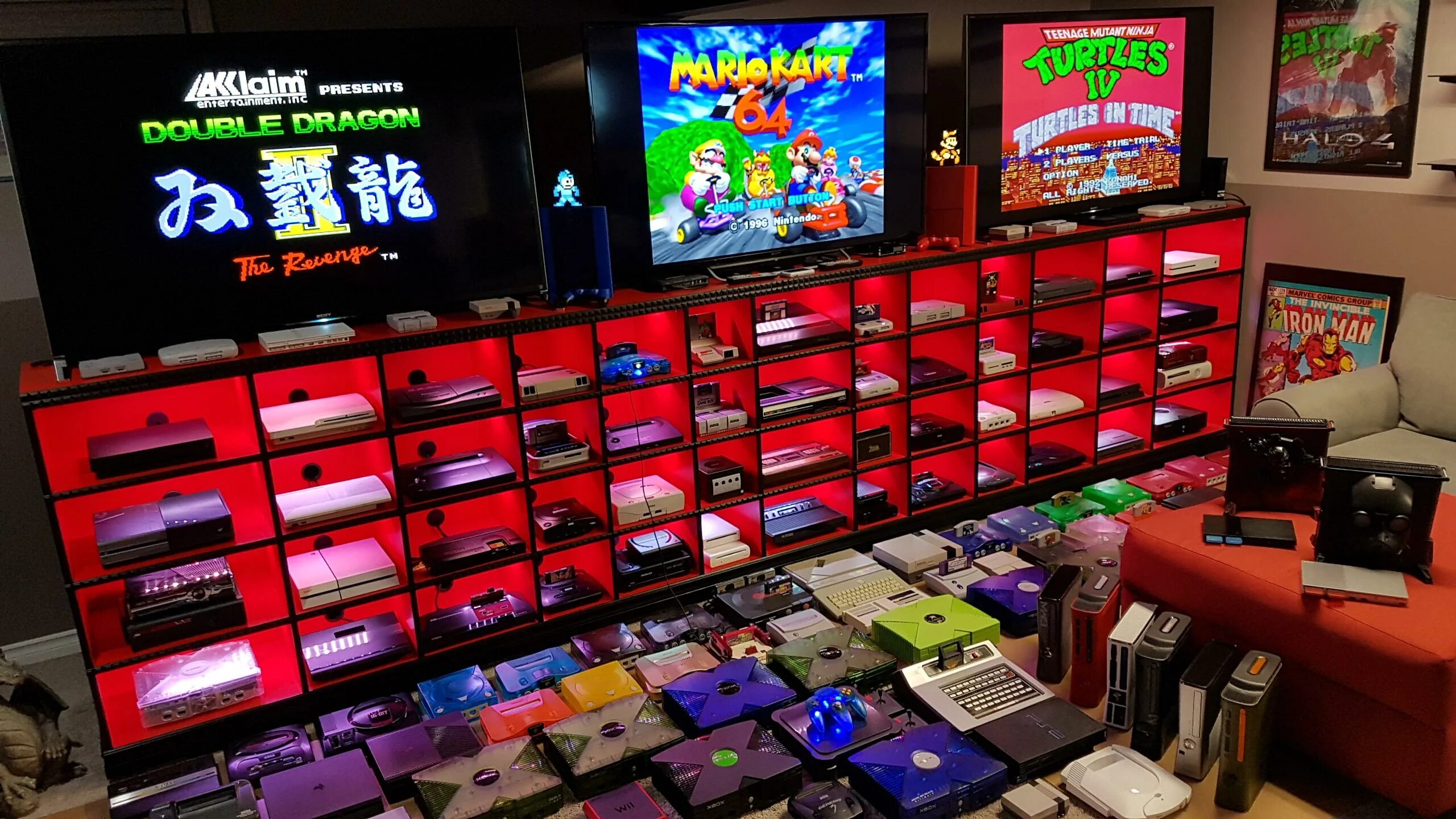 My console store
