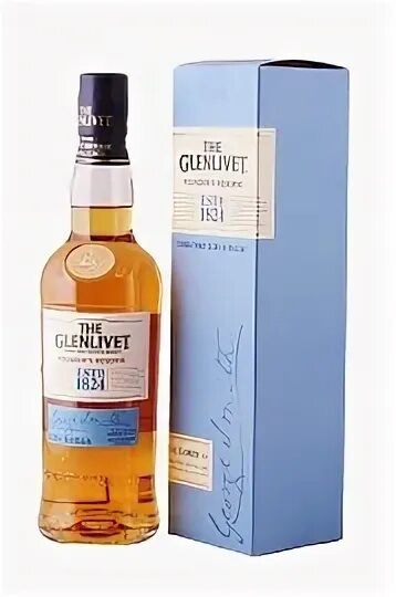 Glenlivet triple cask