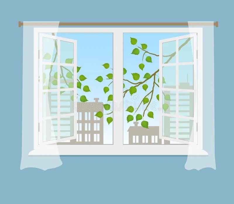 The open window test