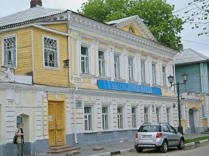 Заволжье улицы