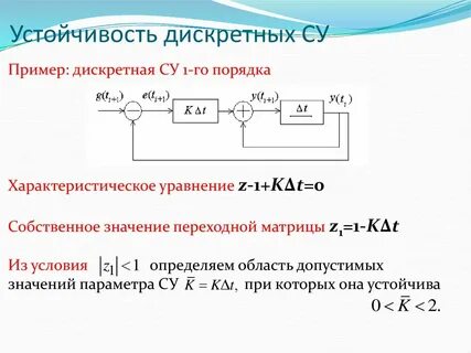 Дискретные процессы примеры