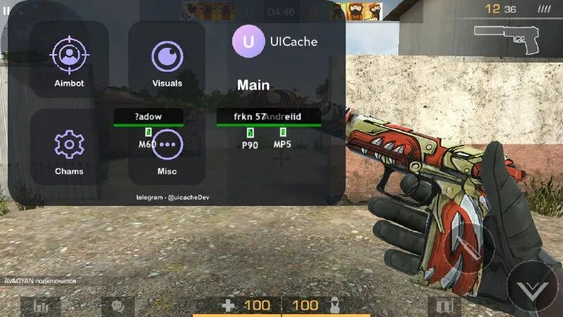 Чит на standoff 2. Standoff 2 чит меню. 6. 1. Читы на стандофф.