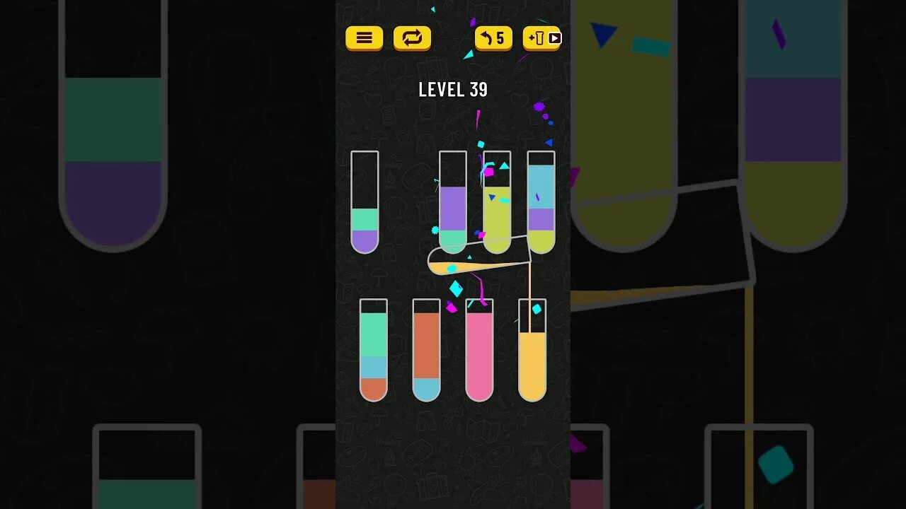 Water sort puzzle прохождение. Water sort puzzle прохождение