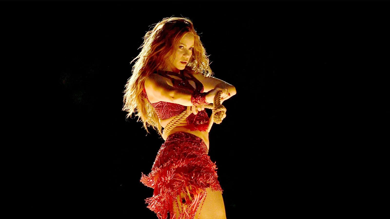 Dancing with myself. Shakira 2020.