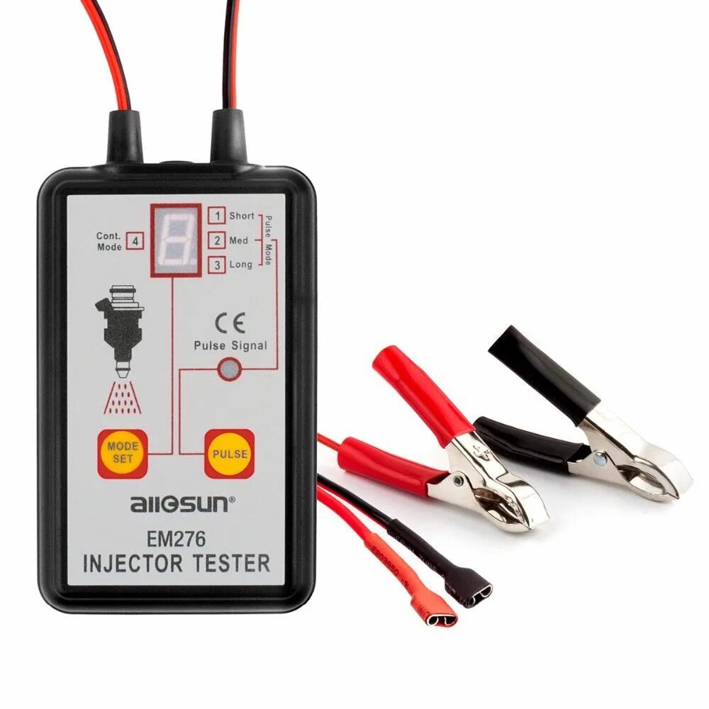 Injector tester