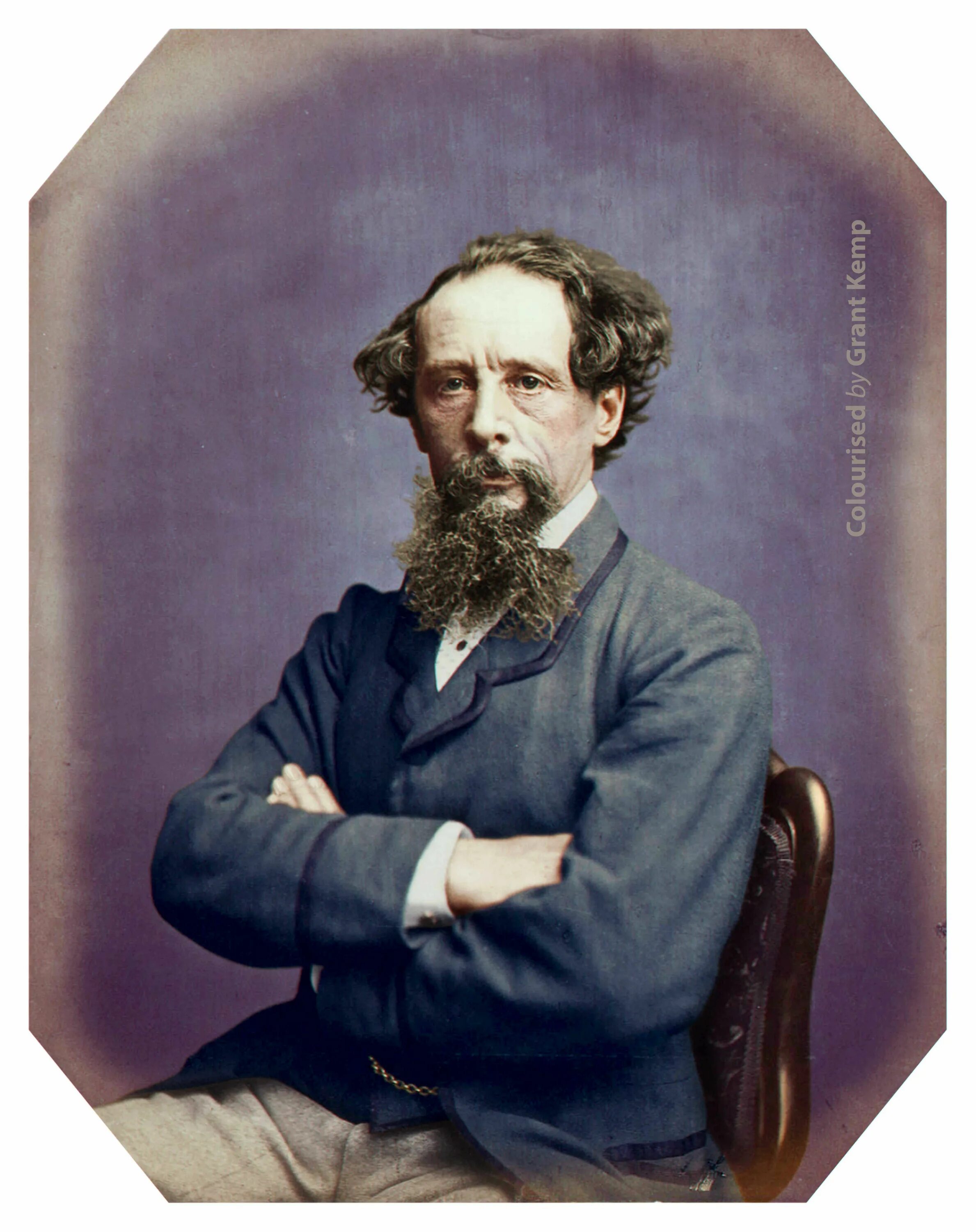 Семейный портретист чарльза диккенса 6 букв. Charles Dickens (1812-1870).