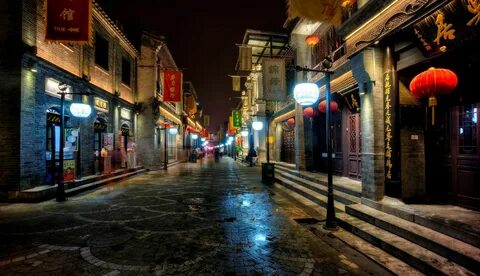 China streets