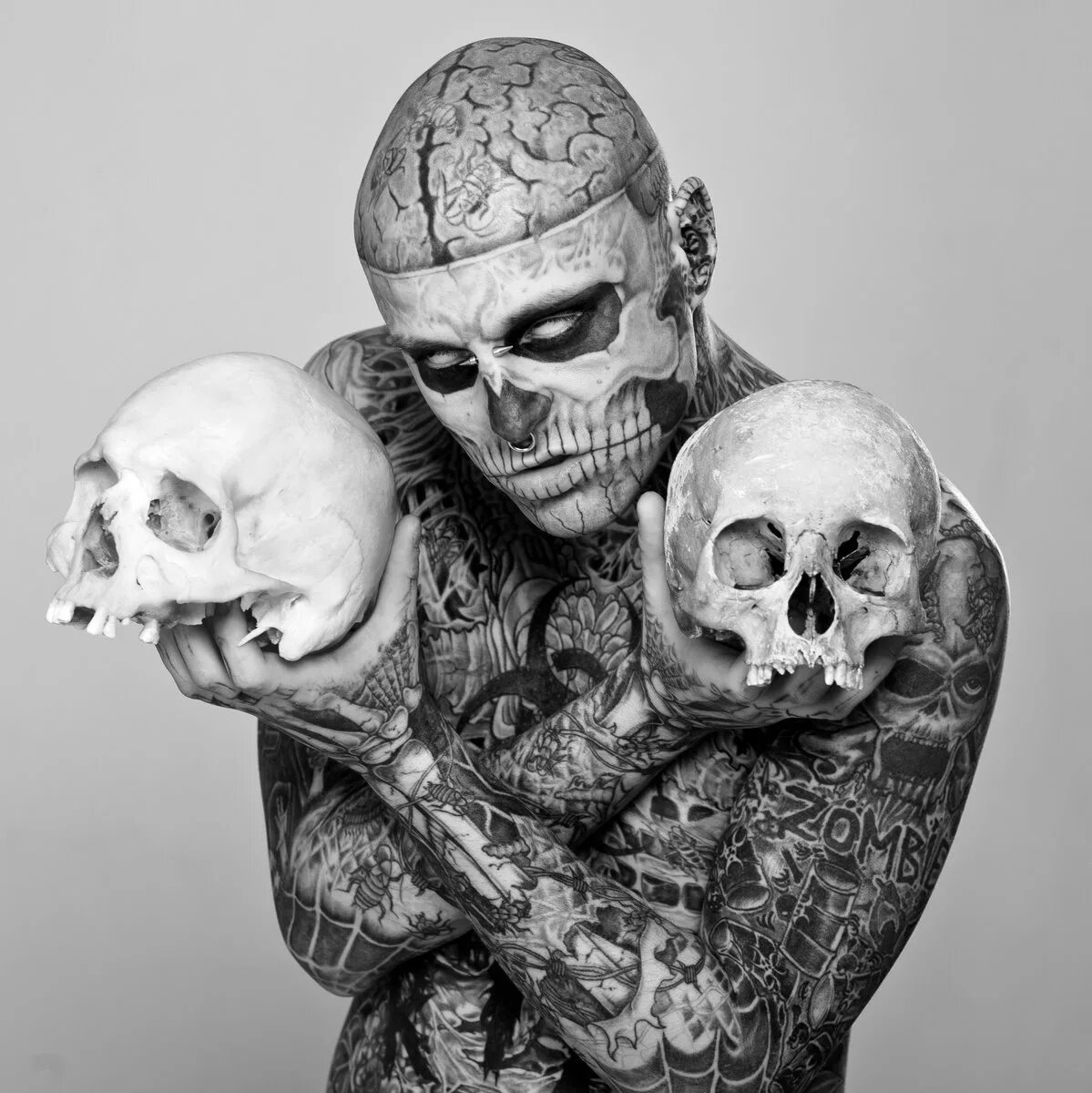 первый человек зомби