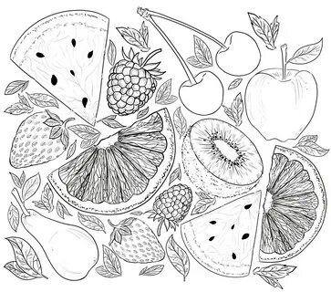 Fruits line