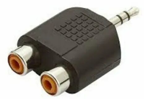 Адаптеры jack rca