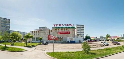 Studiya Ekshn, outdoor advertising, Russia, Almetyevsk, Sovetskaya ulitsa, 186А 