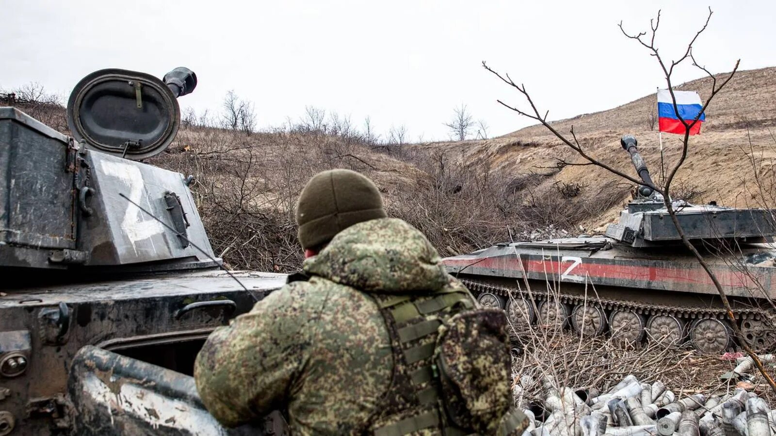 Специальная военная операция на украине год
