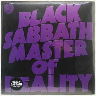 Sabbath master of reality
