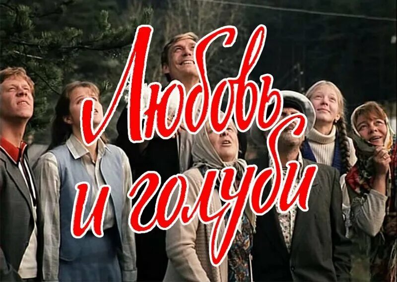 Найти любовь и голуби. Любовь и голуби (1984).