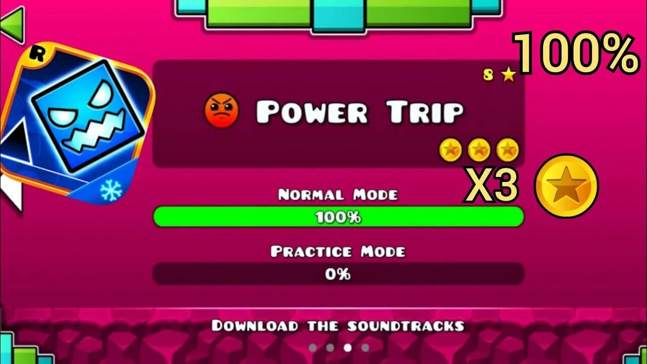 Geometry dash как пройти 3. Power trip geometry dash subzero2.2. геометрия даш power trip. геометри даш повер трип. geometry dash subzero power trip.