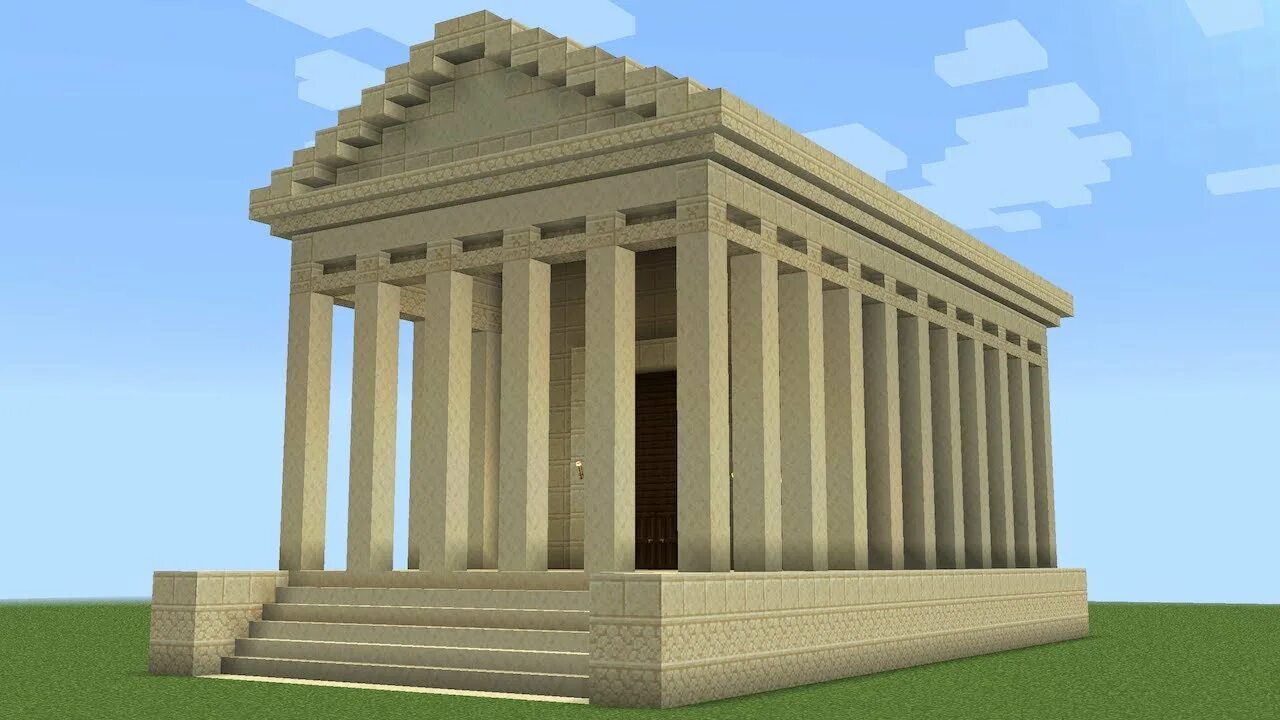 Build a temple