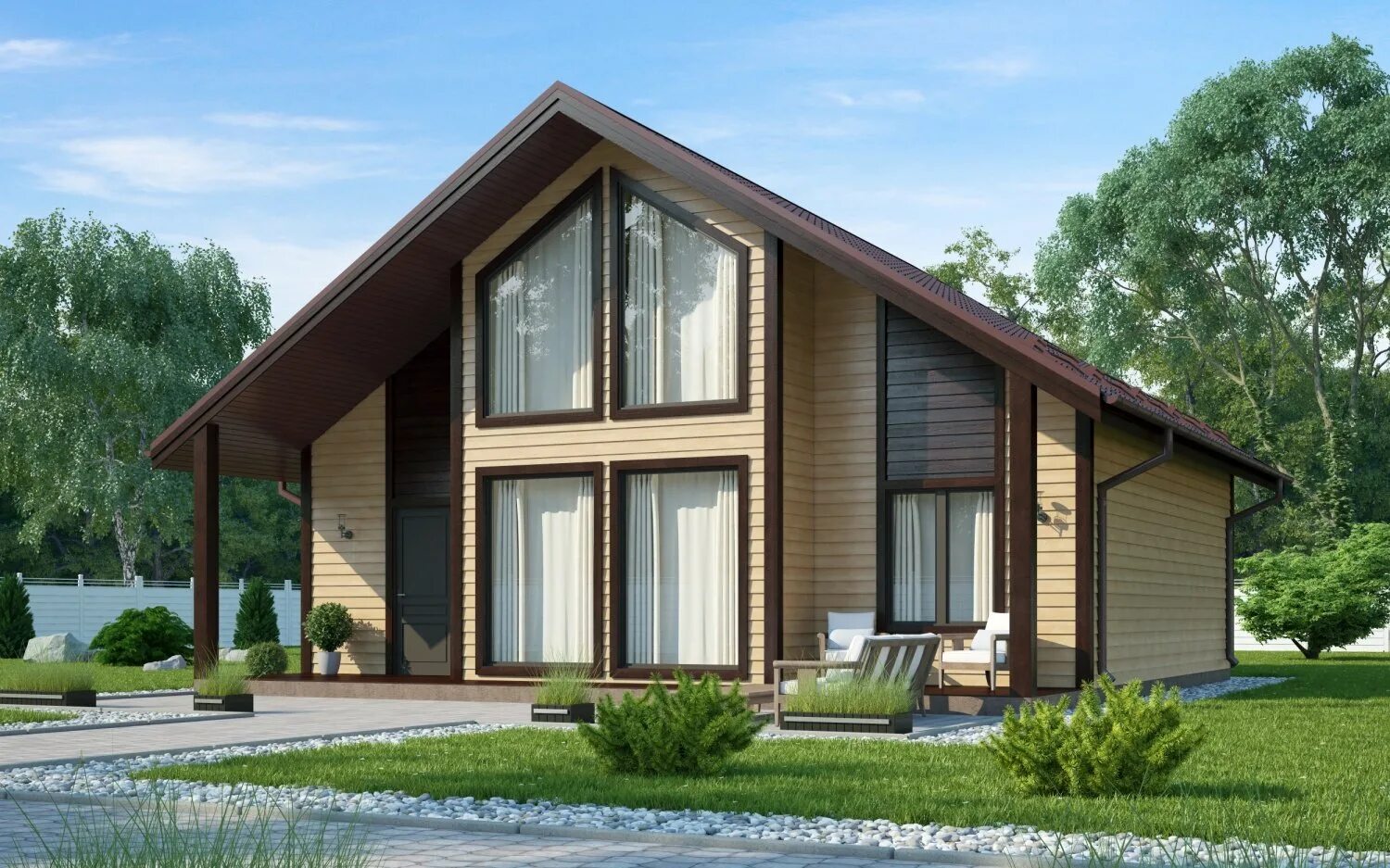 дом из бруса проекты скандинавия 130м2. дом с мансардой из клееного бруса 80 м2. панели дом 100. мансардный дом. одноэтажный дом 120кв с террасой.