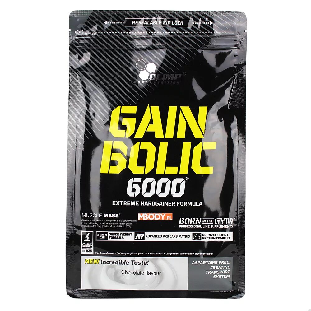 Протеин goku gains