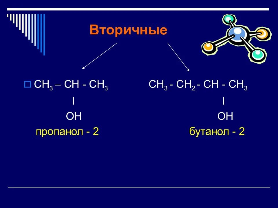 Пропанол 2 класс