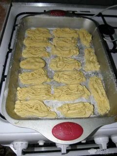 Тесто через мясорубку