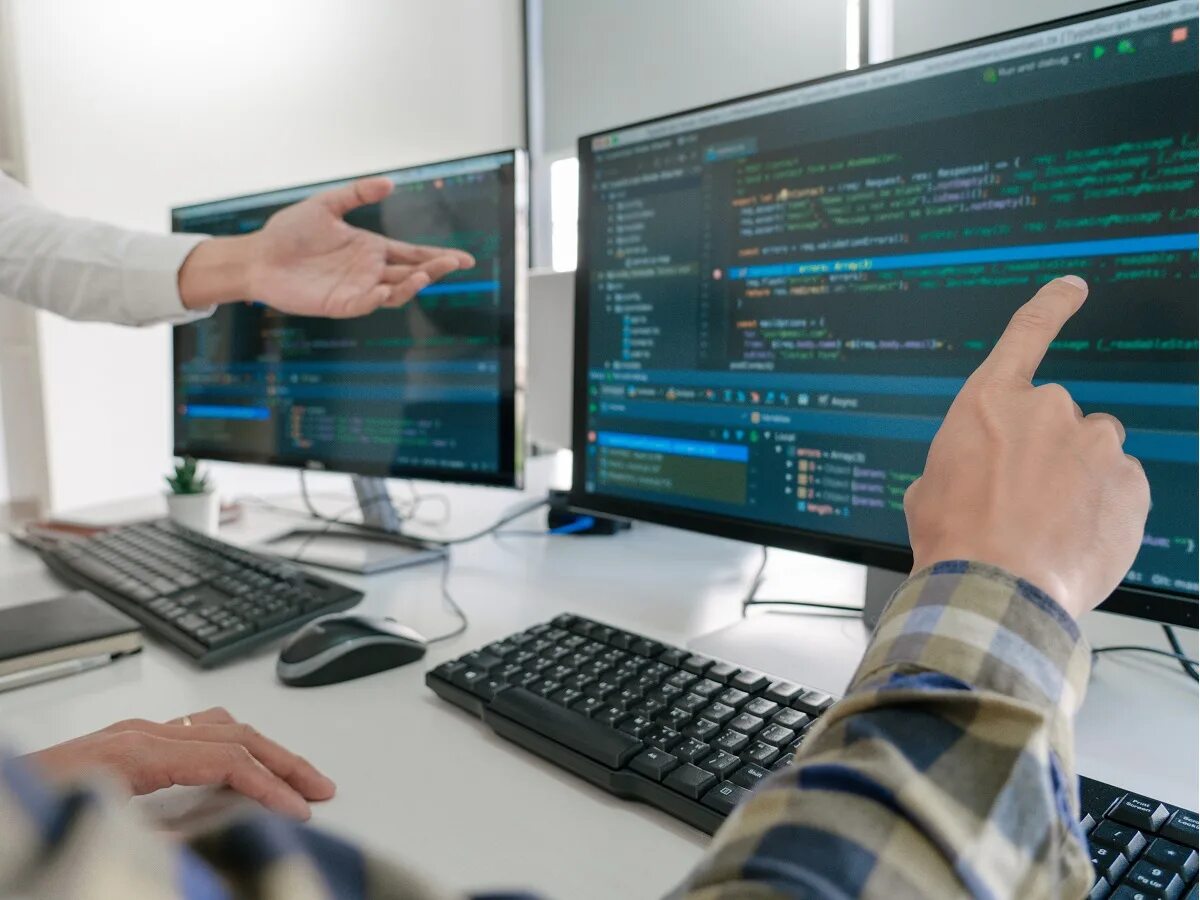 Developing website