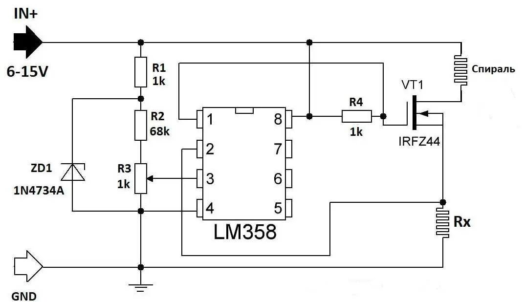 Генератор 3 вольт. Lm358 генератор импульсов схема. шим на лм 358. генератор прямоугольных импульсов на lm358. схема бп на lm358.
