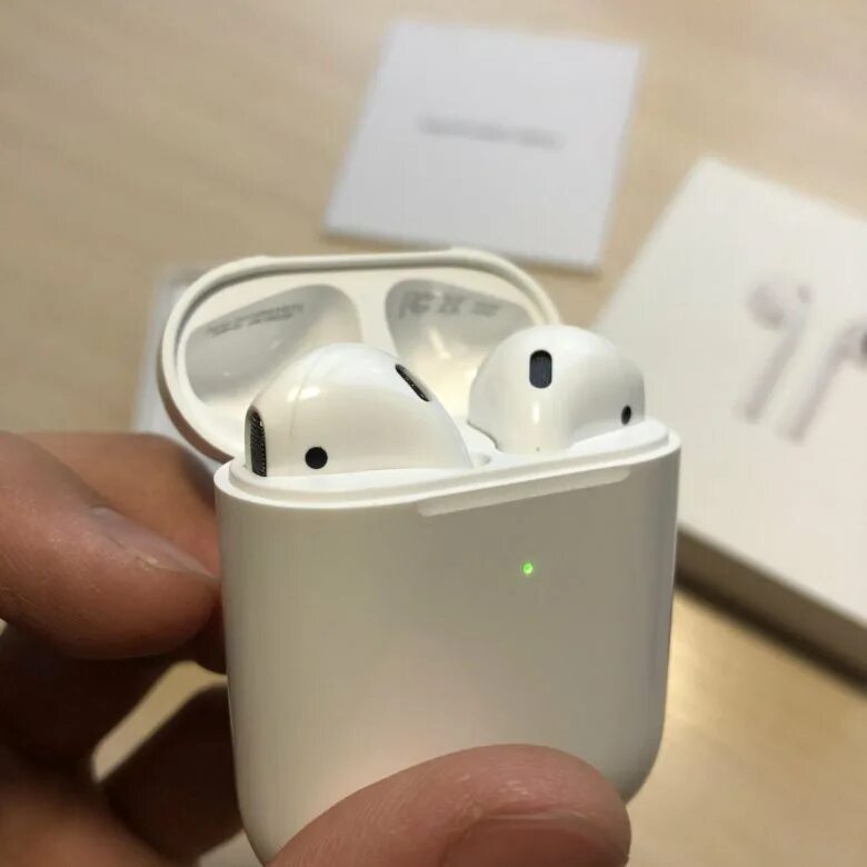 Airpods зарядка кейса