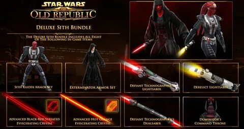Old sith wars