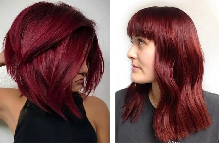 Red chestnut hair color. #marsalarose #peoplewhodofunstuff #amandacernyfans in 2