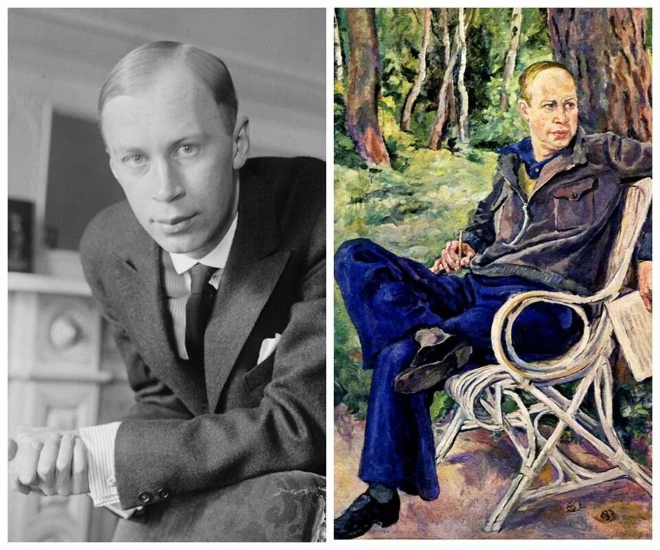 Фото петра кончаловского сына. Кончаловский сергей прокофьев. петр кончаловский портрет прокофьева. сергей прокофьев портрет кончаловского. пётр андреевич кончаловский.