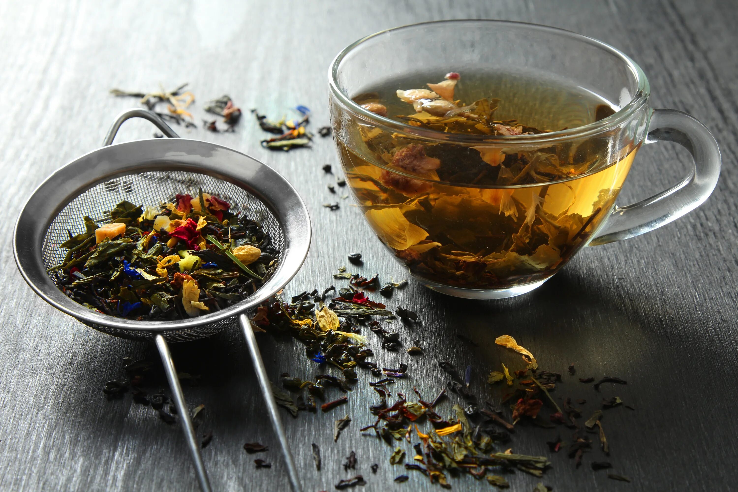 День заварки. Травяной чай. Чай из трав. Чай на травах. Зеленый чай.