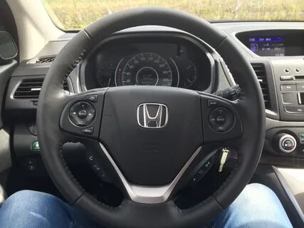 Руль cr v