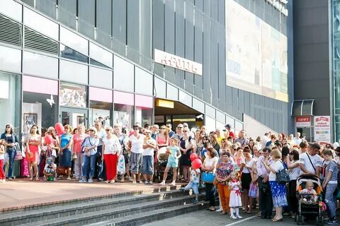 Тц акрополь калининград