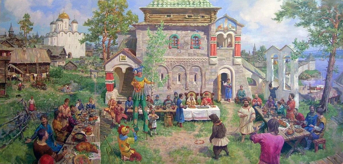 Дань церкви