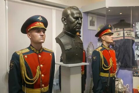Музей спортивной славы цска