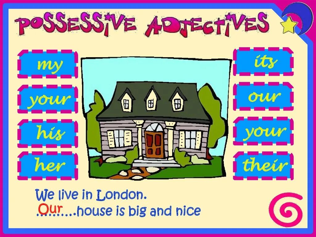 My House. This is my House стих. Our House. House can be big and small ответы. House adjective