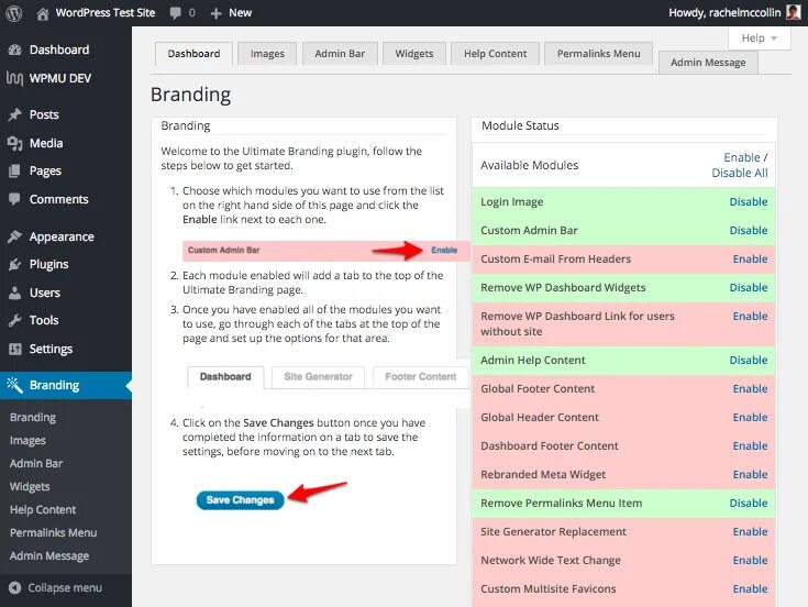 Wordpress сообщение. Wordpress admin bar. виджеты вордпресс. enable. why choose us плагин wordpress кнопки.