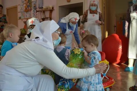 Посетили дом ребенка