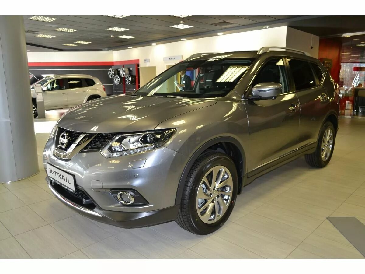 Nissan x-Trail 2017 серый. Nissan x-Trail 2018 серый. Ниссан х-Трейл т32 оливковый. Nissan x-Trail 4x4 i новый.